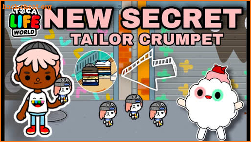 Secrets for Toca Boca Life screenshot