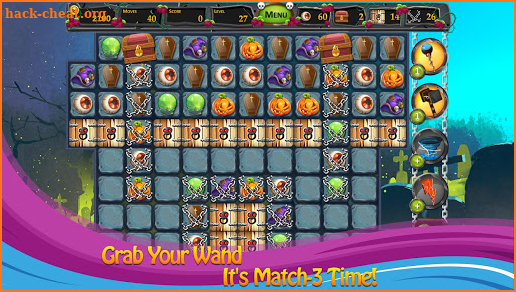 Secrets of Magic 3: Happy Halloween screenshot