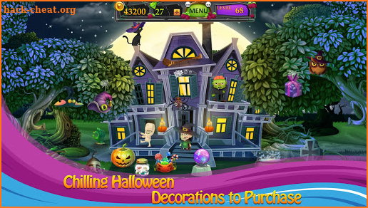 Secrets of Magic 3: Happy Halloween screenshot