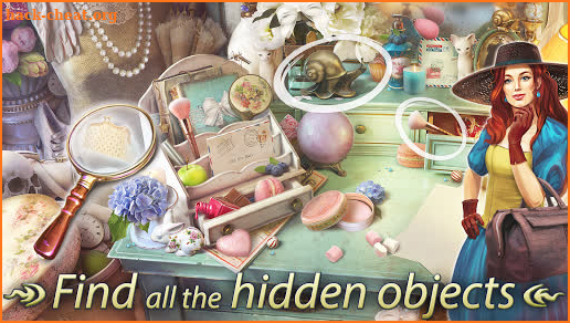 Secrets of Paris: Hidden Objects Game screenshot