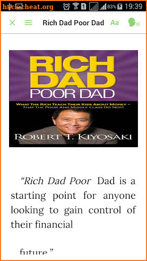 Secrets of rich people screenshot