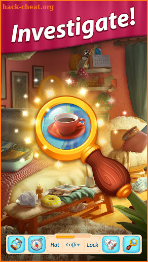 Secrets of the Mansion: Hidden object adventure screenshot