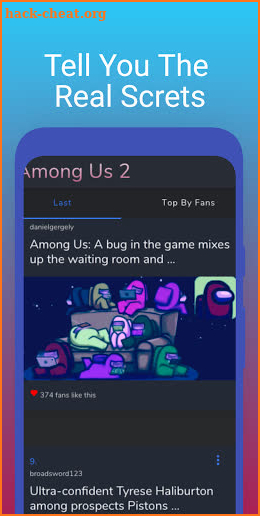 Secrets™: Among Us 2 Online Tips screenshot