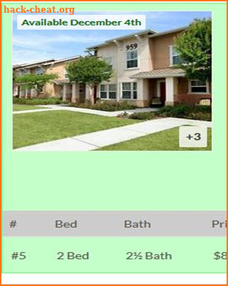 Section 8 - Cheap Rentals screenshot