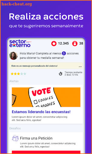 Sector Externo Gonzalo 2020 screenshot