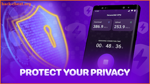 Secure 360: VPN, Super Proxy screenshot