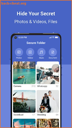 Secure Folder screenshot