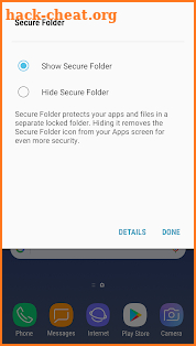 Secure Folder screenshot