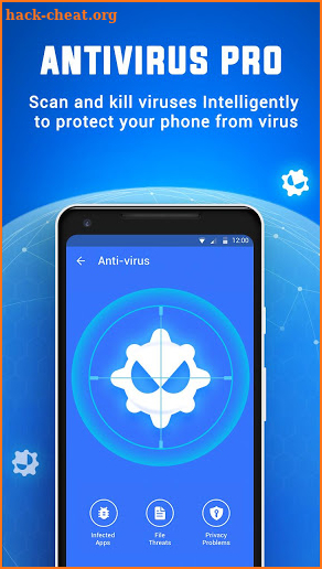 Secure My Android – Antivirus Free screenshot