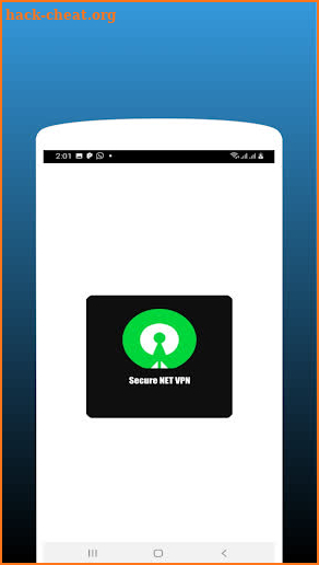 Secure NET VPN screenshot