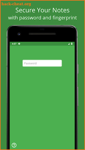 Secure Notepad - Private Notes With Lock screenshot