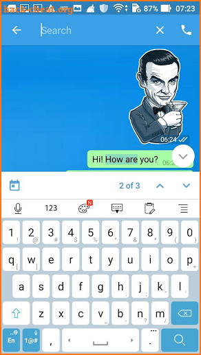 Secure Privacy Defender Messenger screenshot