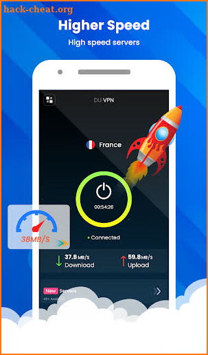 Secure Turbo VPN - Free Fast VPN Proxy Server screenshot