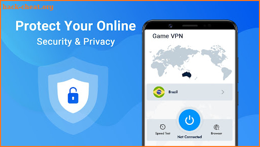 Secure VPN screenshot