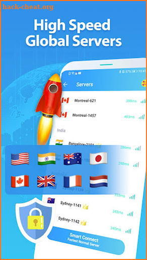 Secure vpn Fast - Вunny VPN screenshot