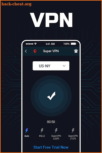 Secure VPN Free - Fast & Free Unlimited Proxy screenshot