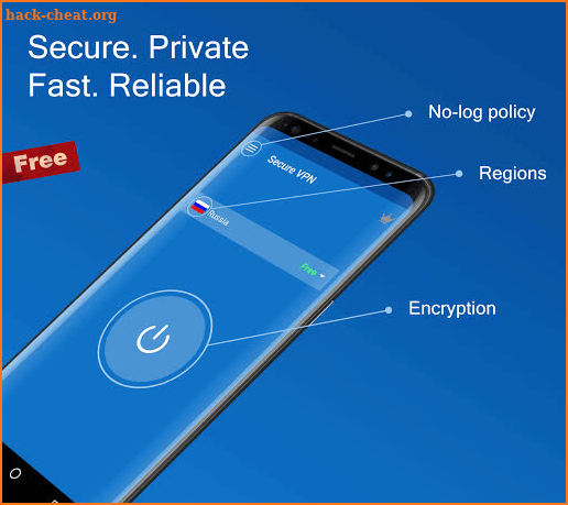 Secure VPN - Free VPN Proxy, Best & Fast Shield screenshot