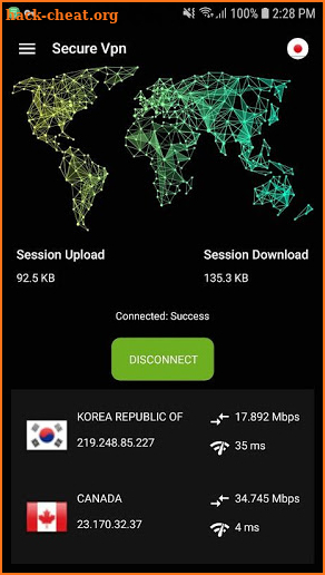 Secure VPN Pro screenshot