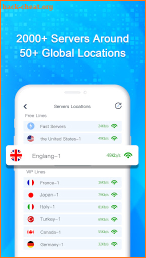 Secure VPN Proxy - Private VPN screenshot