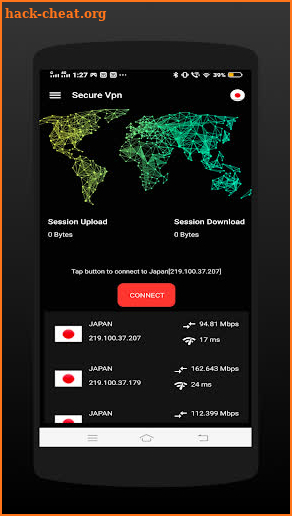 Secure VPN - unblock proxy & secure hotspot VPN screenshot