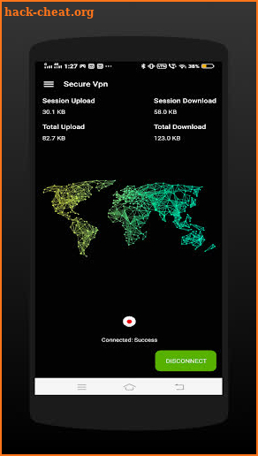 Secure VPN - unblock proxy & secure hotspot VPN screenshot