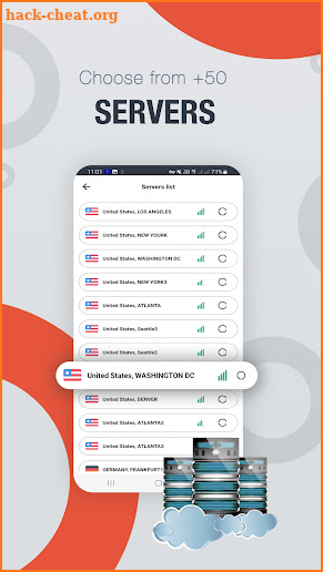 Secure VPN - Unlimited VPN screenshot