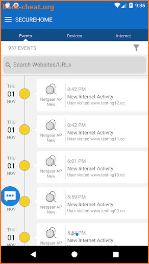 SecureHome Sentinel screenshot