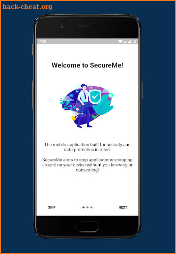 SecureMe screenshot