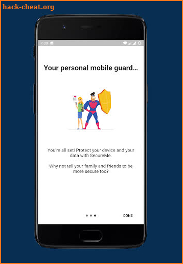 SecureMe screenshot
