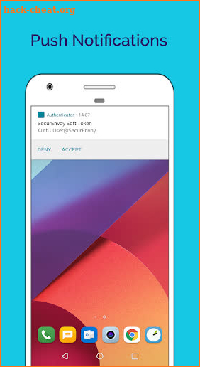 SecurEnvoy Authenticator screenshot