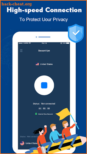 SecureVpn screenshot