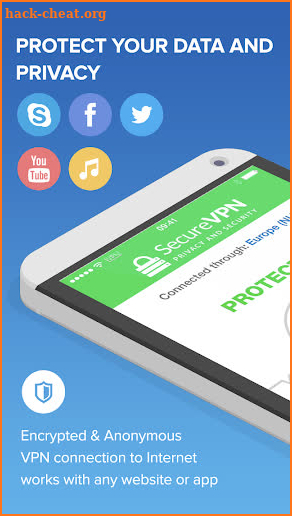 SecureVPN Free Unlimited Privacy screenshot