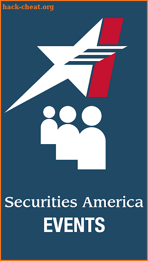 Securities America Event Guide screenshot