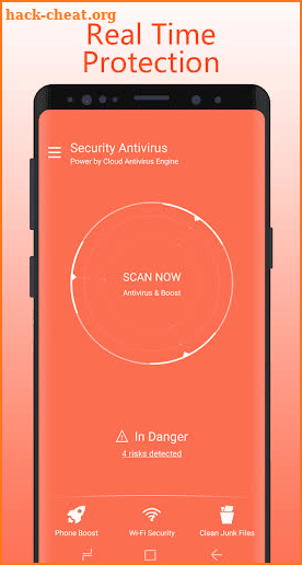 Security Antivirus - Max Cleaner screenshot