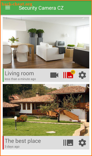 Security Camera CZ screenshot