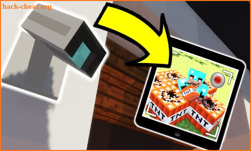 Security Camera for Minecraft PE screenshot