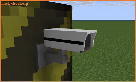 Security Camera Mod for Minecraft PE screenshot