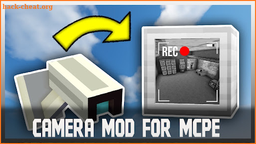 Security Camera Mod Minecraft screenshot