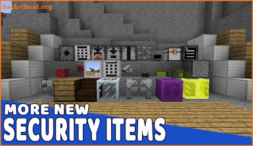 Security Camera Mod Minecraft screenshot