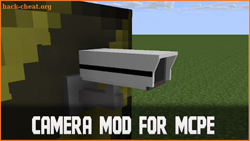 Security Camera Mod Minecraft screenshot