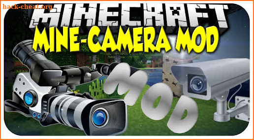 Security Craft Mod Camera MCPE screenshot