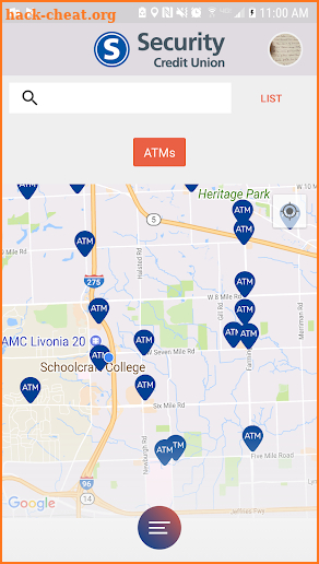 Security CU LifeSteps Wallet screenshot