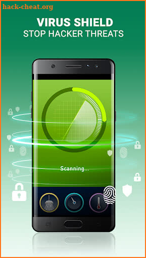 Security Master - Antivirus, cleaner master phone screenshot