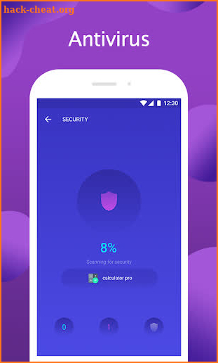 Security Protector - clean Virus, mobile antivirus screenshot