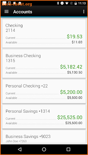 Securityplus FCU Mobile screenshot