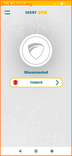 sedrey vpn screenshot