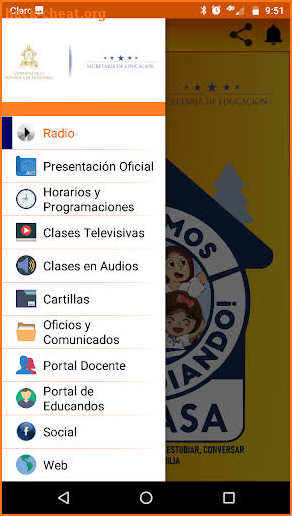 SEDUC EMERGENCIA screenshot