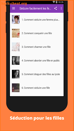 Séduire facilement les femmes screenshot