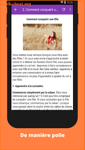 Séduire facilement les femmes screenshot
