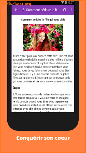 Séduire facilement les femmes screenshot